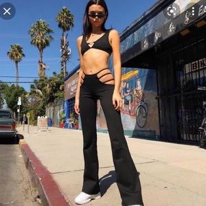 I.Am.Gia lucid black pants